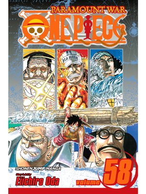 cover image of One Piece, Volume 58